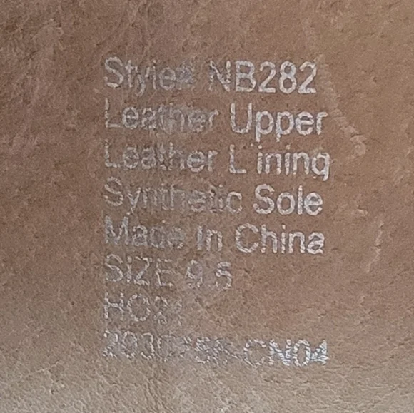 Madewell The Greer Boot in Suede, Size 9.5 - Picture 11 of 11